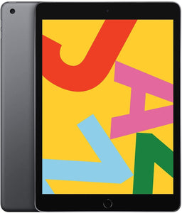 Apple iPad 10.2 "(2019), Color Space Gray (Grey),32 GB Internal Memory Band WiFi. 10,2 "screen. Senso