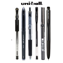 Load image into Gallery viewer, Uniball Pen Set  0.5/0.38mm Black Press Test Pens For Office &amp; School Student Stationery

