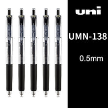 Load image into Gallery viewer, Uniball Pen Set  0.5/0.38mm Black Press Test Pens For Office &amp; School Student Stationery
