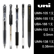 Load image into Gallery viewer, Uniball Pen Set  0.5/0.38mm Black Press Test Pens For Office &amp; School Student Stationery
