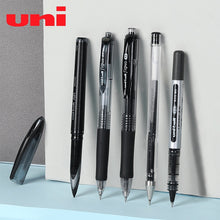 Load image into Gallery viewer, Uniball Pen Set Black Pens Student 0.5/0.38mm Press Pen Test Office Suitable for Everyday Writing
