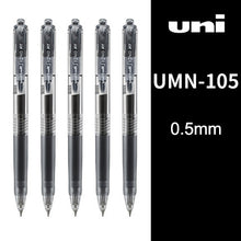 Load image into Gallery viewer, Uniball Pen Set Black Pens Student 0.5/0.38mm Press Pen Test Office Suitable for Everyday Writing
