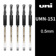 Load image into Gallery viewer, Uniball Pen Set Black Pens Student 0.5/0.38mm Press Pen Test Office Suitable for Everyday Writing
