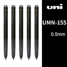 Load image into Gallery viewer, Uniball Pen Set Black Pens Student 0.5/0.38mm Press Pen Test Office Suitable for Everyday Writing
