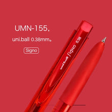 Load image into Gallery viewer, Uniball Signo RT1 Gel Pen 0.38mm/0.5mm Black Ink Rubber Grip &amp; Click Retractable Micro &amp; Extra Fine Point Very Smooth Ink

