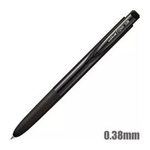 Load image into Gallery viewer, Uniball Signo RT1 Gel Pen 0.38mm/0.5mm Black Ink Rubber Grip &amp; Click Retractable Micro &amp; Extra Fine Point Very Smooth Ink
