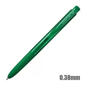 Uniball Signo RT1 Gel Pen 0.38mm/0.5mm Black Ink Rubber Grip & Click Retractable Micro & Extra Fine Point Very Smooth Ink