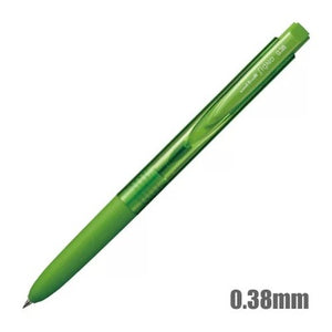 Uniball Signo RT1 Gel Pen 0.38mm/0.5mm Black Ink Rubber Grip & Click Retractable Micro & Extra Fine Point Very Smooth Ink