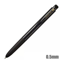 Load image into Gallery viewer, Uniball Signo RT1 Gel Pen 0.38mm/0.5mm Black Ink Rubber Grip &amp; Click Retractable Micro &amp; Extra Fine Point Very Smooth Ink
