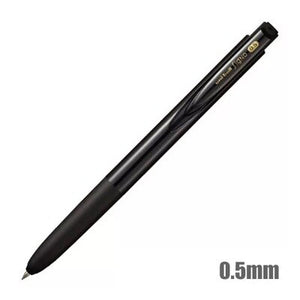 Uniball Signo RT1 Gel Pen 0.38mm/0.5mm Black Ink Rubber Grip & Click Retractable Micro & Extra Fine Point Very Smooth Ink