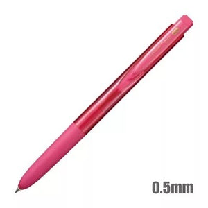 Uniball Signo RT1 Gel Pen 0.38mm/0.5mm Black Ink Rubber Grip & Click Retractable Micro & Extra Fine Point Very Smooth Ink