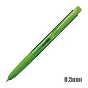 Uniball Signo RT1 Gel Pen 0.38mm/0.5mm Black Ink Rubber Grip & Click Retractable Micro & Extra Fine Point Very Smooth Ink
