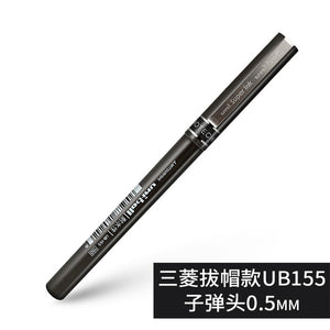 Uniball Gel Pen 0.38/0.5 Gel Pen Um100 Um151 Umn155 Quick-drying Signing Pen 1PCS