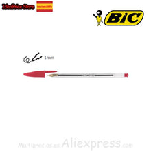 Load image into Gallery viewer, BIC Crystal Original®Pens BIC medium tip 1,0mm color blue black green Red
