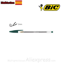 Load image into Gallery viewer, BIC Crystal Original®Pens BIC medium tip 1,0mm color blue black green Red
