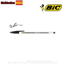 Load image into Gallery viewer, BIC Crystal Original®Pens BIC medium tip 1,0mm color blue black green Red
